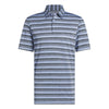 adidas Two Colour Stripe Golf Polo Shirt ADIDAS MENS POLOS adidas 