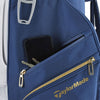 TaylorMade Ladies Kalea Gold Golf Cart Bag TAYLORMADE CART BAGS TaylorMade 