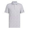 adidas Ultimate365 Mini Bunker Golf Polo Shirt ADIDAS MENS POLOS adidas 
