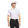 adidas Ultimate365 Printed Mesh Polo shirt ADIDAS MENS POLOS adidas 