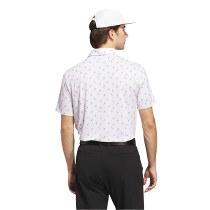 adidas Ultimate365 Printed Mesh Polo shirt ADIDAS MENS POLOS adidas 