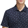 adidas Ultimate365 Printed Mesh Polo shirt ADIDAS MENS POLOS adidas 