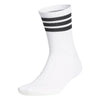 adidas Half Crew 3 stripe Golf Socks 1 Pack ADIDAS MENS SOCKS adidas 