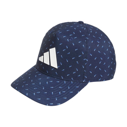 adidas Golf Tour Slice Print Snapback Golf Cap ADIDAS MENS CAPS adidas 