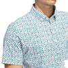 adidas Ultimate Micro Argyle Golf Polo Shirt ADIDAS MENS POLOS adidas 
