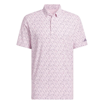 adidas Ultimate Micro Argyle Golf Polo Shirt ADIDAS MENS POLOS adidas 