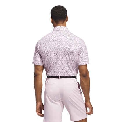 adidas Ultimate Micro Argyle Golf Polo Shirt ADIDAS MENS POLOS adidas 