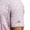 adidas Ultimate Micro Argyle Golf Polo Shirt ADIDAS MENS POLOS adidas 