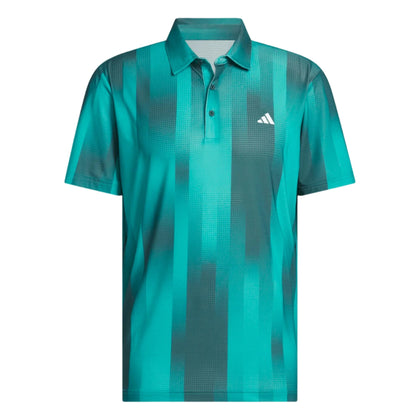 adidas Ultimate Radiant Print Golf Polo Shirt ADIDAS MENS POLOS adidas 