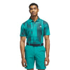 adidas Ultimate Radiant Print Golf Polo Shirt ADIDAS MENS POLOS adidas 