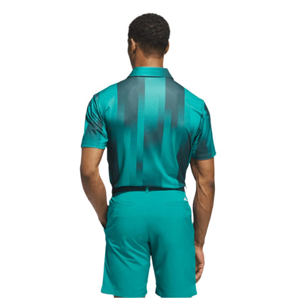 adidas Ultimate Radiant Print Golf Polo Shirt ADIDAS MENS POLOS adidas 