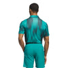 adidas Ultimate Radiant Print Golf Polo Shirt ADIDAS MENS POLOS adidas 