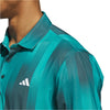 adidas Ultimate Radiant Print Golf Polo Shirt ADIDAS MENS POLOS adidas 