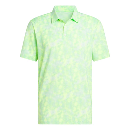 adidas Ultimate Textured Print Golf Polo Shirt ADIDAS MENS POLOS adidas 