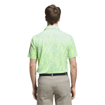 adidas Ultimate Textured Print Golf Polo Shirt ADIDAS MENS POLOS adidas 