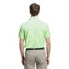 adidas Ultimate Textured Print Golf Polo Shirt ADIDAS MENS POLOS adidas 