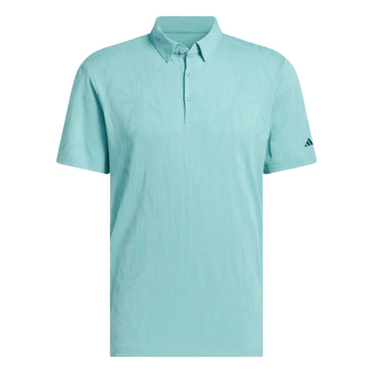 adidas Go-To Textured Golf Polo Shirt ADIDAS MENS POLOS adidas 
