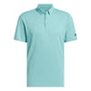 adidas Go-To Textured Golf Polo Shirt ADIDAS MENS POLOS adidas 