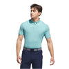 adidas Go-To Textured Golf Polo Shirt ADIDAS MENS POLOS adidas 