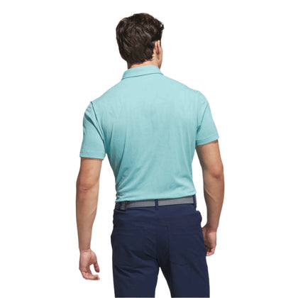 adidas Go-To Textured Golf Polo Shirt ADIDAS MENS POLOS adidas 