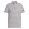 adidas Ultimate Stripe Golf Polo Shirt ADIDAS MENS POLOS adidas 
