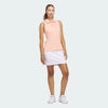 adidas Ultimate365 Jacquard Sleeveless Golf Polo Shirt ADIDAS LADIES POLOS adidas 
