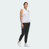 adidas Ultimate365 Printed Ottoman Sleeveless Golf Polo Shirt ADIDAS LADIES POLOS adidas 