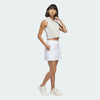 adidas Beyond Side-Snap Twistweave Golf Skort ADIDAS SKORTS adidas 