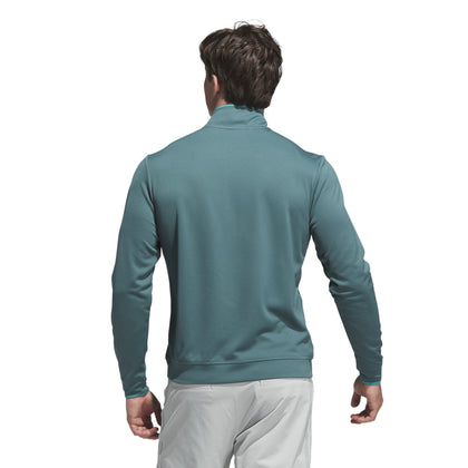 adidas Core Lightweight 1/4 Zip Pullover ADIDAS MENS MID LAYER adidas 