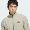 adidas Ultimate365 Textured Woven Full-Zip Golf Jacket ADIDAS MENS JACKETS adidas 