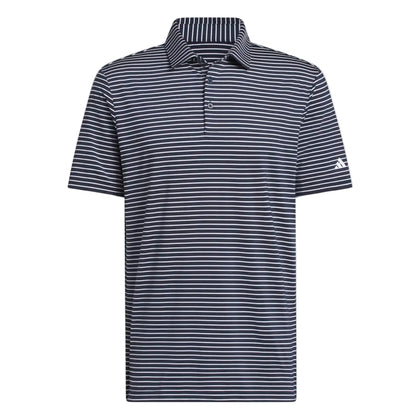 adidas Performance 2-Colour Stripe Golf Polo Shirt ADIDAS MENS POLOS adidas 