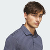 adidas Performance 2-Colour Stripe Golf Polo Shirt