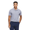 adidas Performance  Textured Golf Polo Shirt