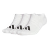 adidas 3 Pack No Show Socks