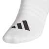 adidas 3 Pack No Show Socks