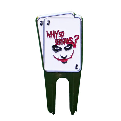 Skins Joker Cards Pitch Mark Repairer PITCH REPAIR & BALL MARKERS Skins Golf 