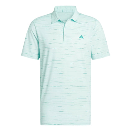 adidas Ulitmate Mesh Print Golf Polo Shirt ADIDAS MENS POLOS adidas 