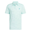 adidas Ulitmate Mesh Print Golf Polo Shirt ADIDAS MENS POLOS adidas 