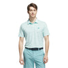 adidas Ulitmate Mesh Print Golf Polo Shirt ADIDAS MENS POLOS adidas 