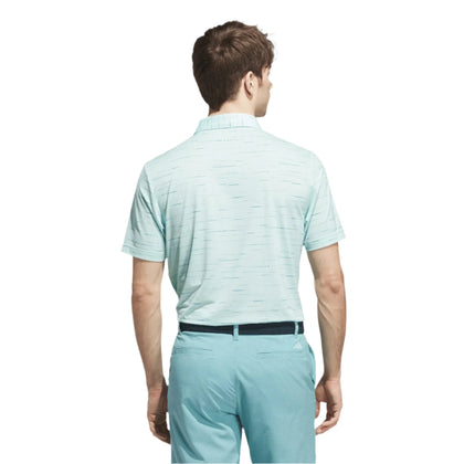 adidas Ulitmate Mesh Print Golf Polo Shirt ADIDAS MENS POLOS adidas 