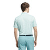 adidas Ulitmate Mesh Print Golf Polo Shirt ADIDAS MENS POLOS adidas 