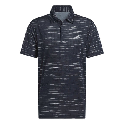 adidas Ultimate Mesh Print Golf Polo Shirt ADIDAS MENS POLOS adidas 