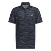 adidas Ultimate Mesh Print Golf Polo Shirt ADIDAS MENS POLOS adidas 