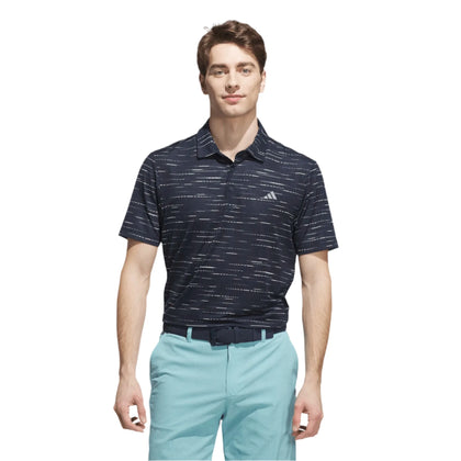 adidas Ultimate Mesh Print Golf Polo Shirt ADIDAS MENS POLOS adidas 