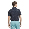 adidas Ultimate Mesh Print Golf Polo Shirt ADIDAS MENS POLOS adidas 