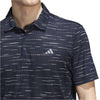 adidas Ultimate Mesh Print Golf Polo Shirt ADIDAS MENS POLOS adidas 