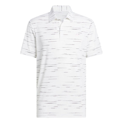 adidas Ultimate Mesh Print Golf Polo Shirt ADIDAS MENS POLOS adidas 