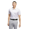 adidas Ultimate Mesh Print Golf Polo Shirt ADIDAS MENS POLOS adidas 