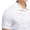 adidas Ultimate Mesh Print Golf Polo Shirt ADIDAS MENS POLOS adidas 