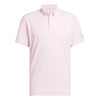 adidas Go-To Textured Golf Polo Shirt ADIDAS MENS POLOS adidas 